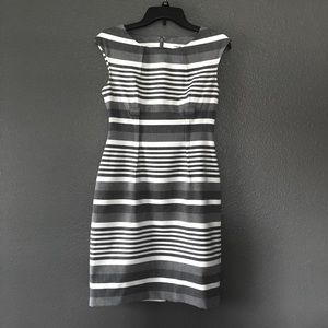 Calvin Klein Striped Dress